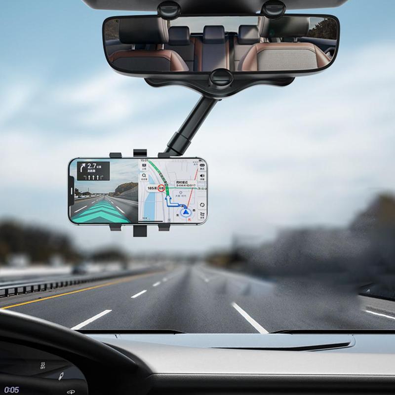 Support Téléphonique Voiture Rotatif 360° Plastique Antidérapant-1