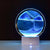 Lampe de Chevet Multicolore Animée en Verre Sable Design Moderne-1