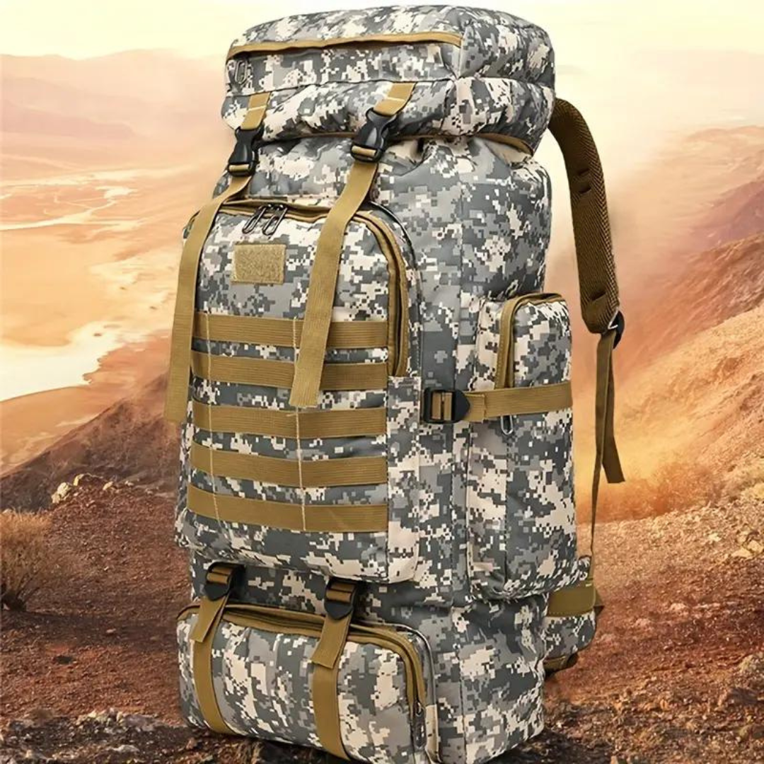 Sac à dos Tactique Militaire Camouflage