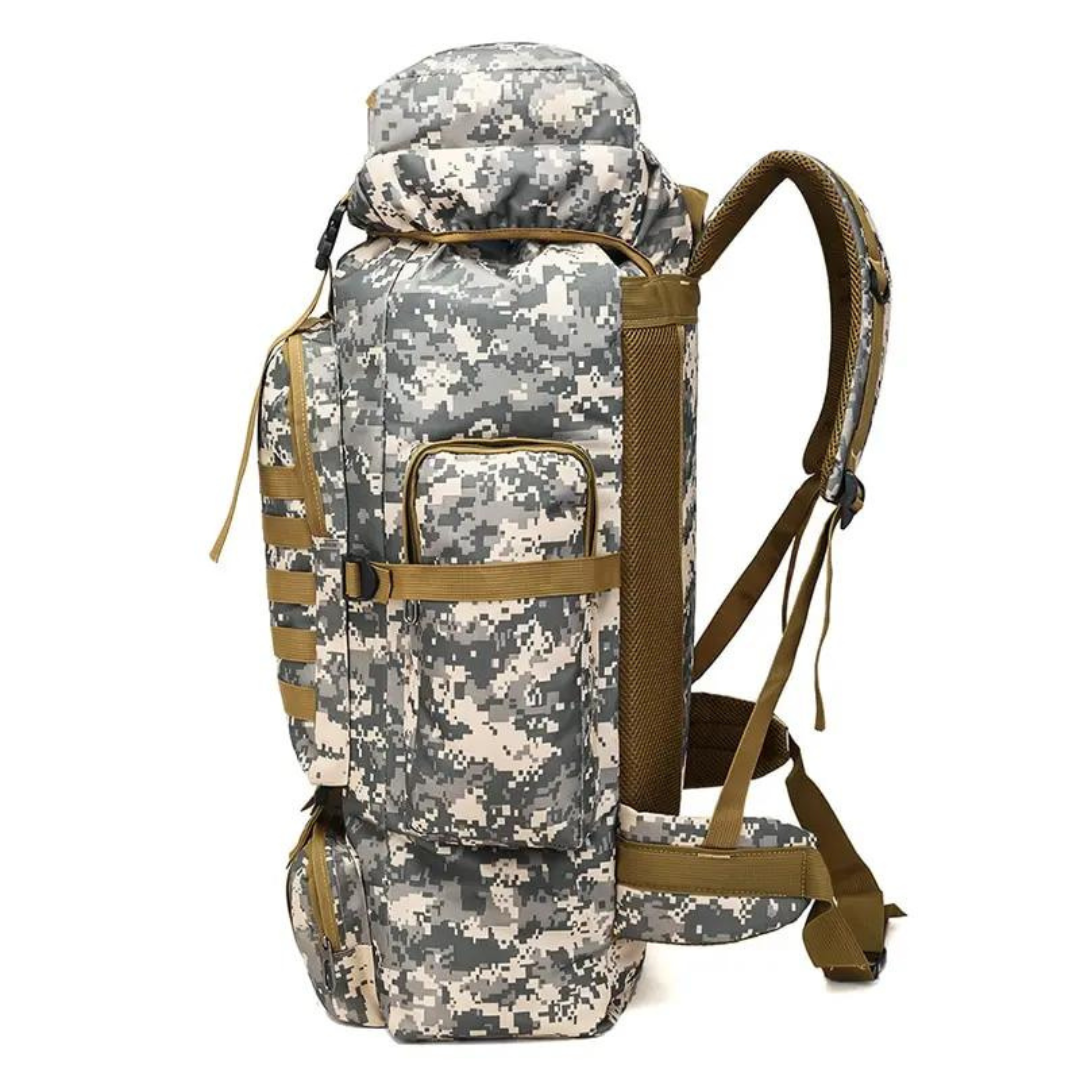 Sac à dos Tactique Militaire Camouflage