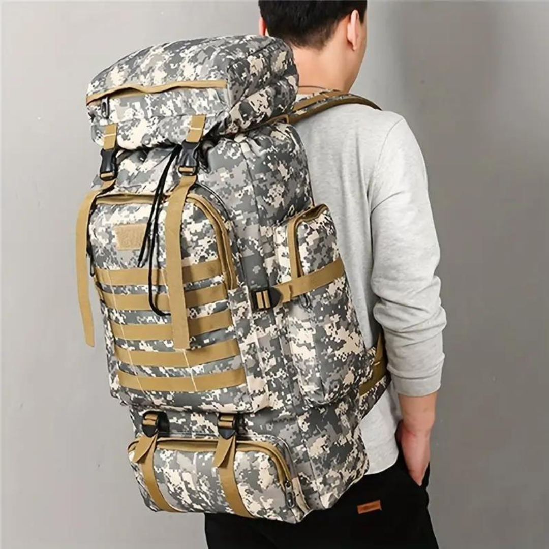 Sac à dos Tactique Militaire Camouflage