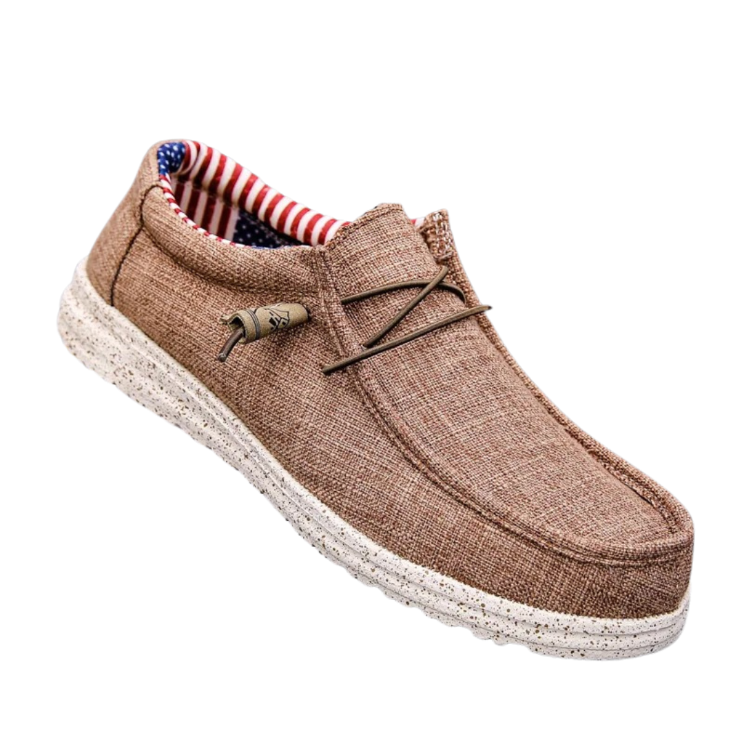 Chaussures en toile pour hommes