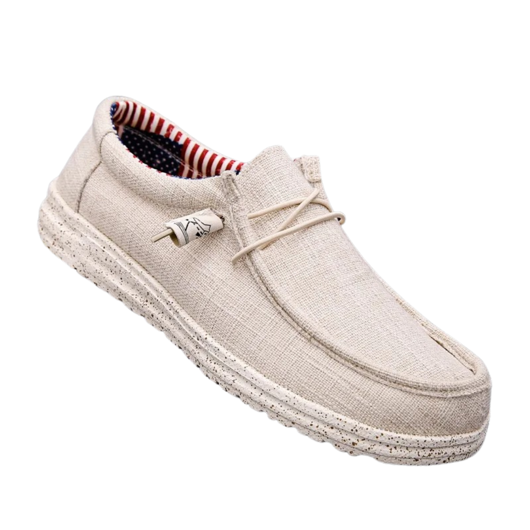 Chaussures en toile pour hommes