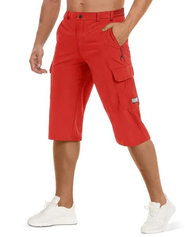 Short tactique d'extérieur pour hommes