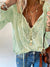 Variant image for Chemisier Femme Chic Détails Pointus 100% Polyester-25