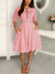 Variant image for Robe Femme Décolleté Circulaire avec Fermeture Éclair en Polyester-17
