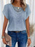Variant image for Blouse Femme Élégante en Dentelle Douce-39