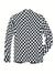 Veste Costume Homme Motif Échecs Élégante Polyester Ajustée-2