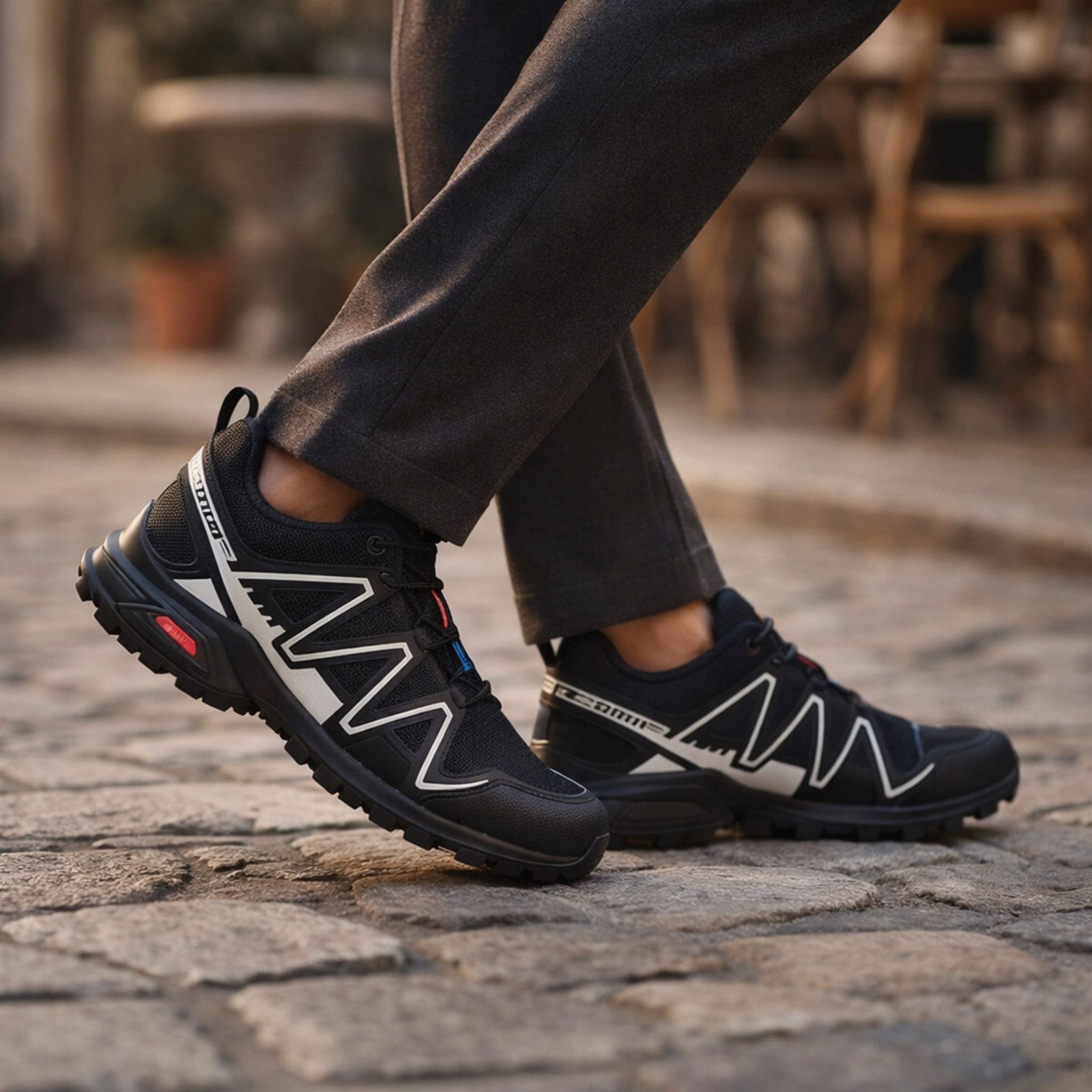 Chaussures de randonnée homme robustes