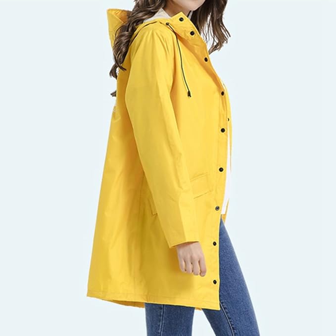 Trench-Coat Coupe-Vent pour Femme