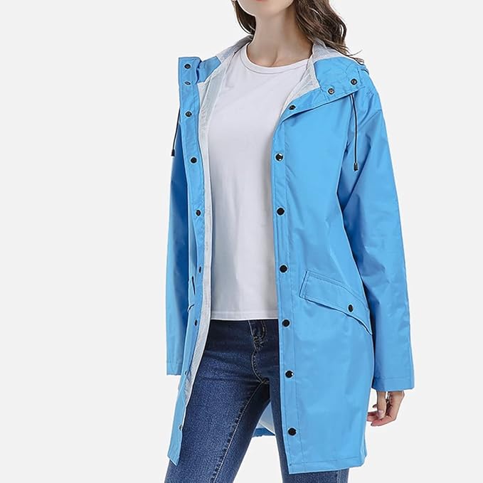 Trench-Coat Coupe-Vent pour Femme