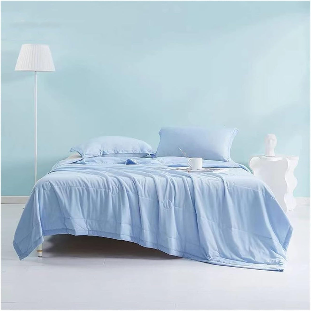 Couverture rafraîchissante douce