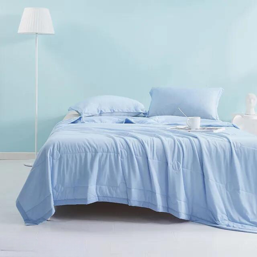 Couverture rafraîchissante douce