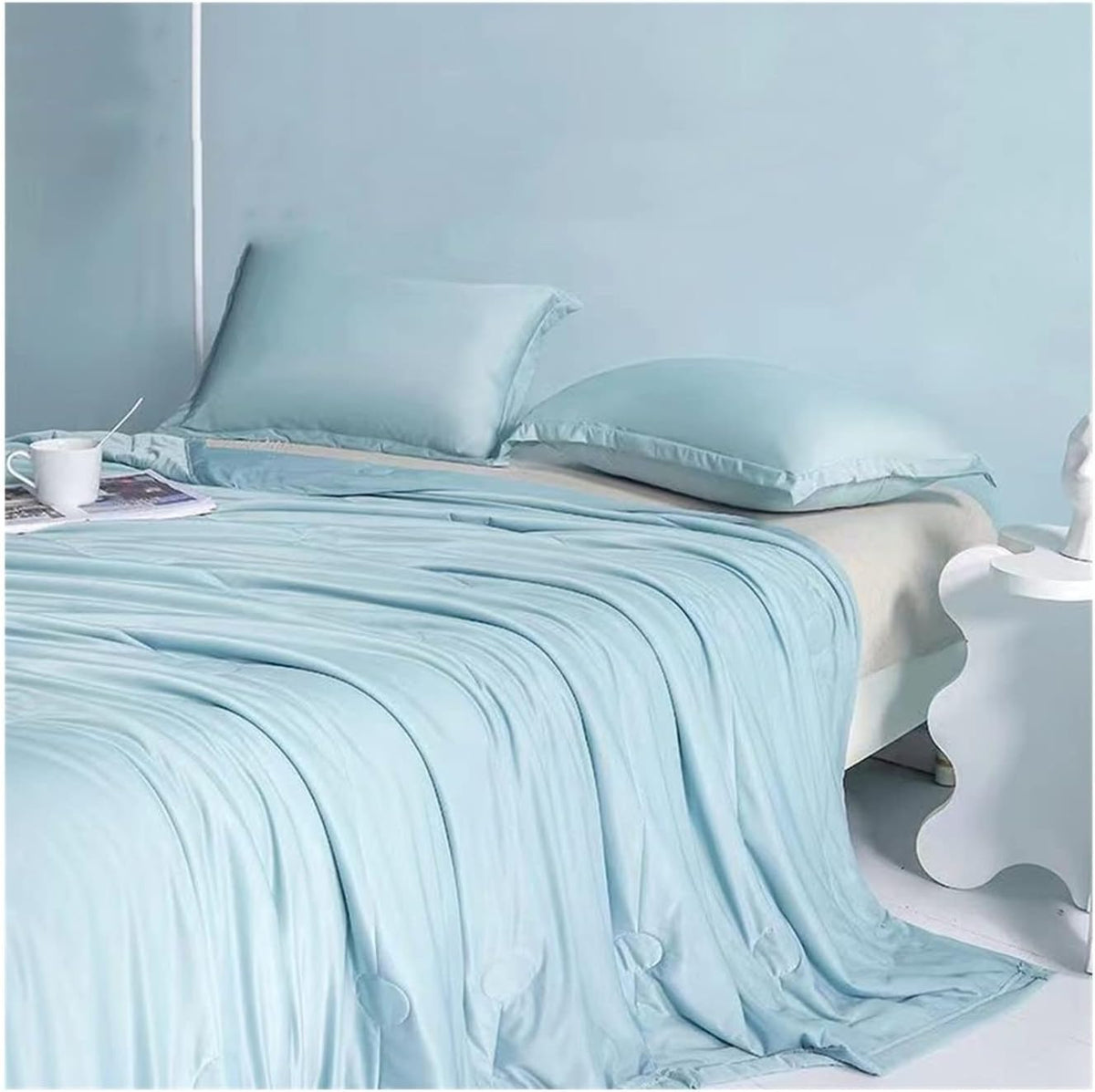 Couverture rafraîchissante douce