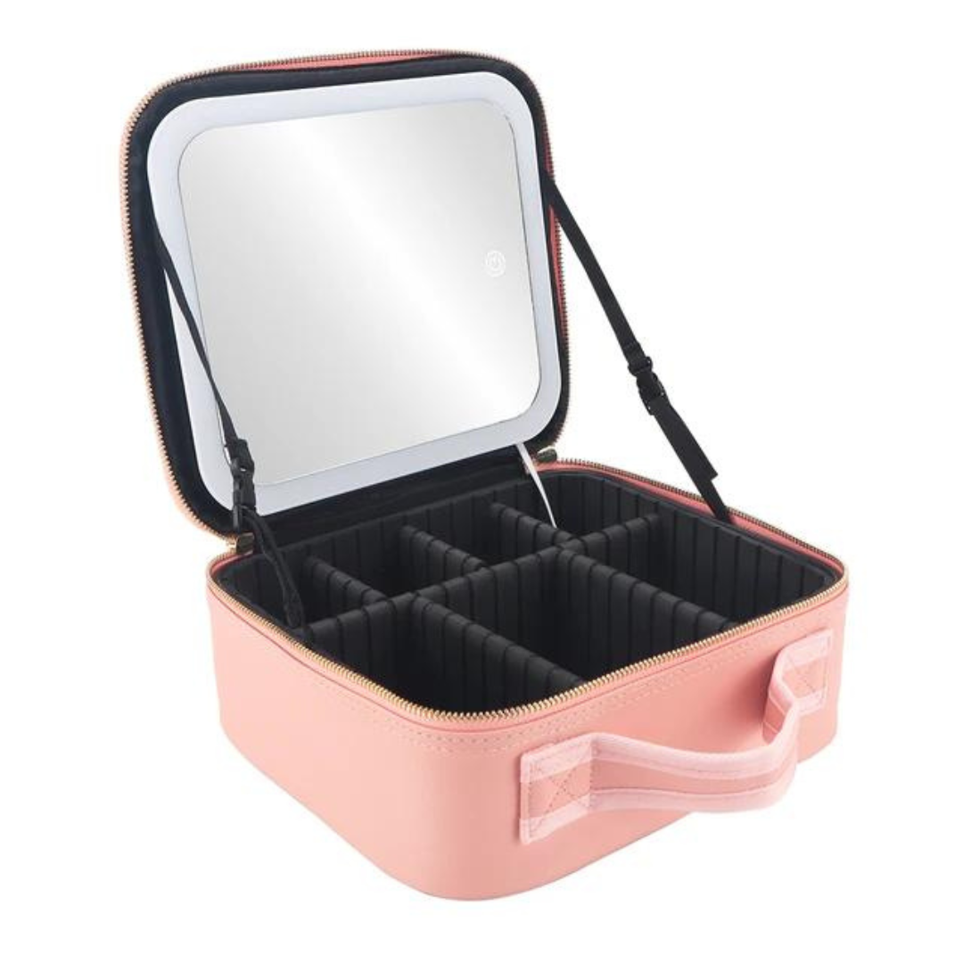 Organisateur de sac cosmétique LED