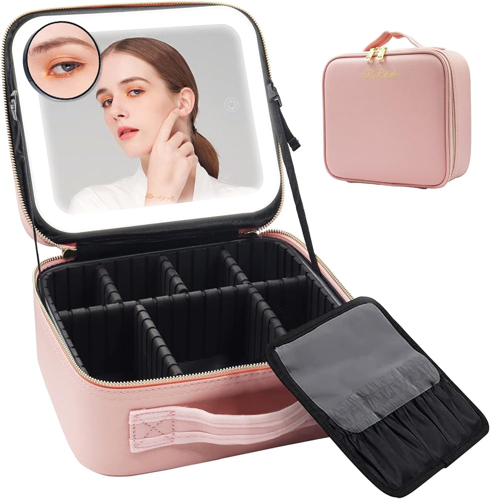 Organisateur de sac cosmétique LED
