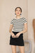 Pull court en tricot pour femme