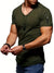 Variant image for T-Shirt Homme Décontracté Col en V 100% Coton-45