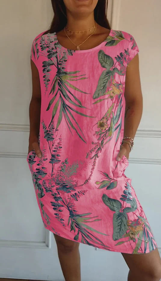 Ensemble Femme Élégant Deux Pièces Coton Lin 5