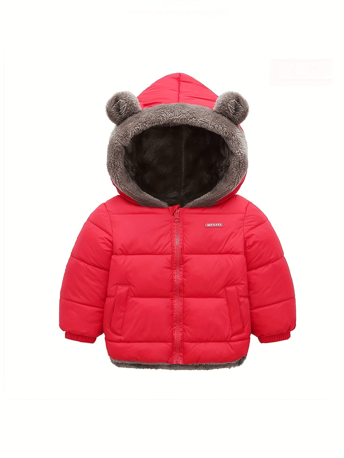Veste Longue Garçon Col Surélevé Tissu Durable 1