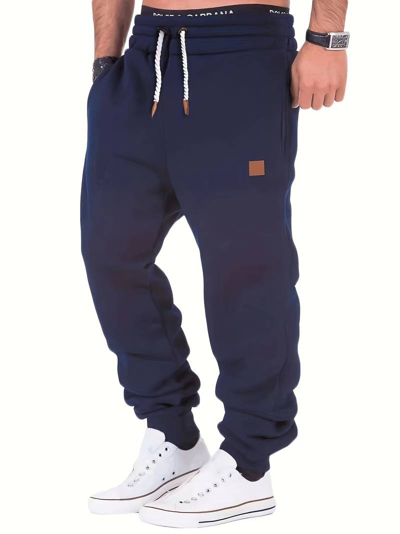 Variant image for Pantalon Homme Décontracté Coton avec Cordon de Serrage-49