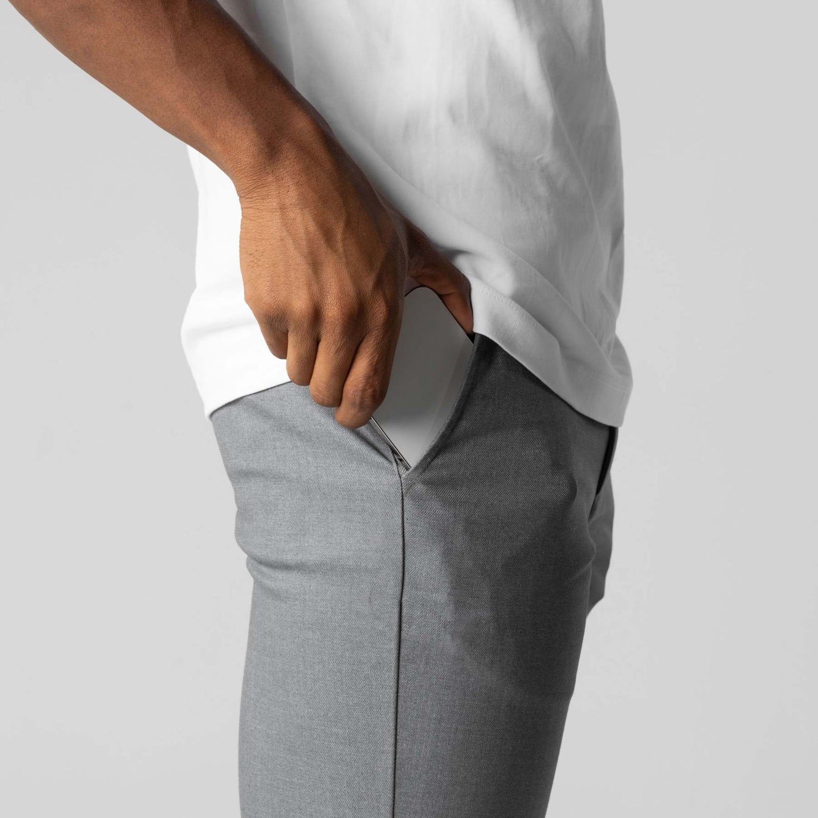 Chino Homme Slim en Coton de Qualité-3