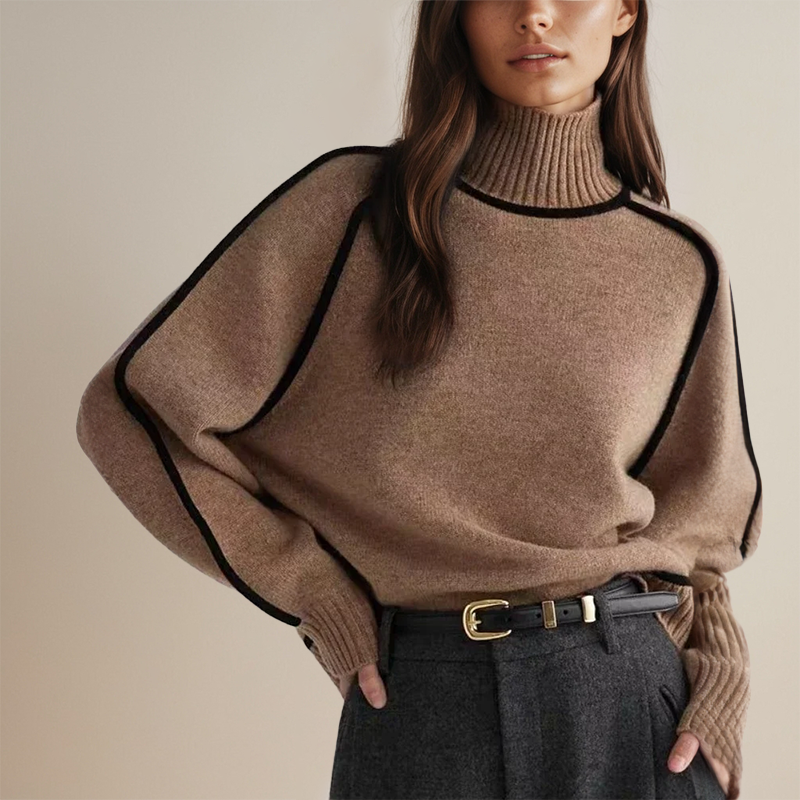 Pull Femme Chic en Cachemire 1