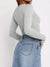 Tee Shirt Manche Longue Femme Monochrome 100% Coton-5