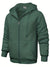Variant image for Sweat à Capuche Homme Monochrome Zippé en Mélange de Coton et Polyester-22