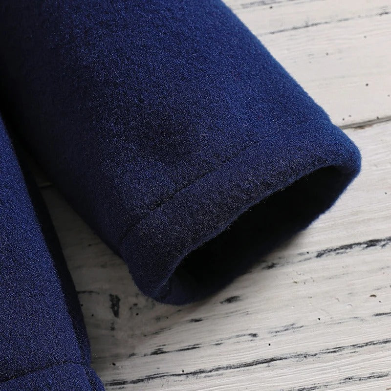 Manteau en polaire épaissi à capuche pour enfants