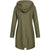 Trench-Coat Coupe-Vent pour Femme