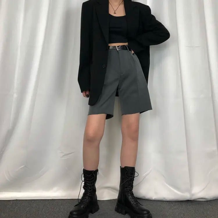 Bottes à lacets pour femmes