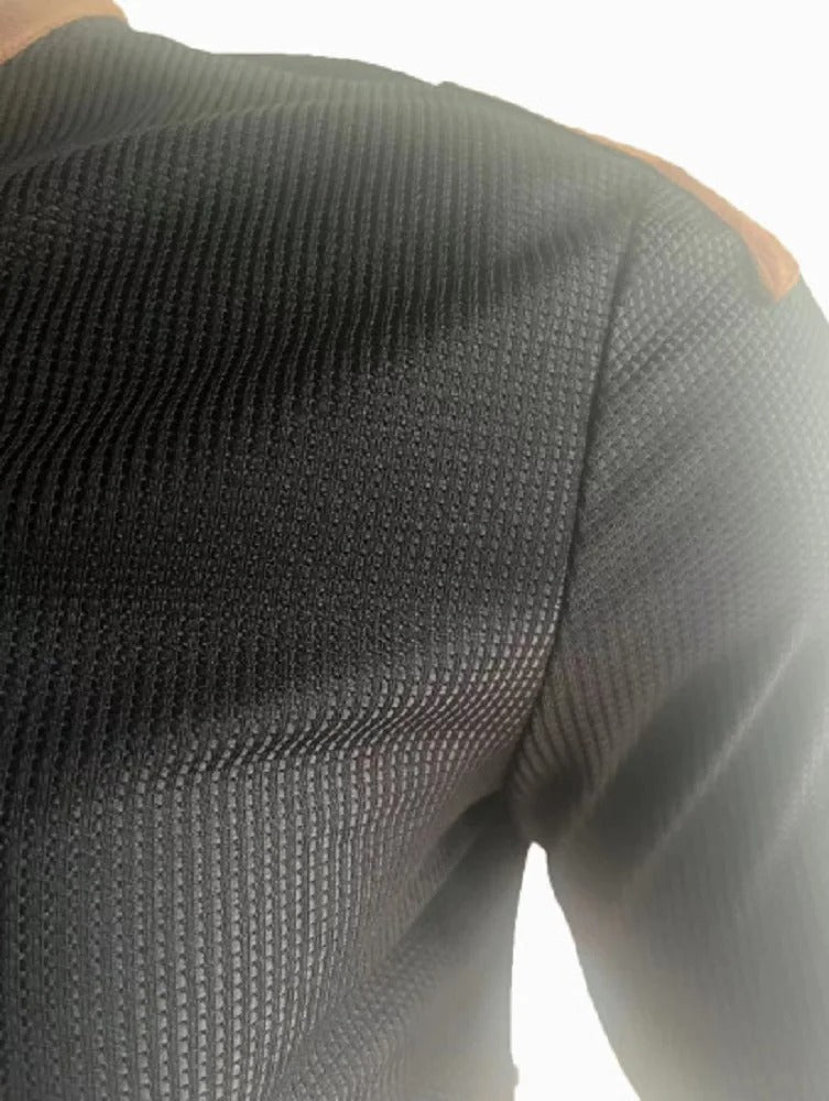 Chemise Waffle Henly pour hommes