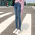 Jeans stretch classiques pour femmes