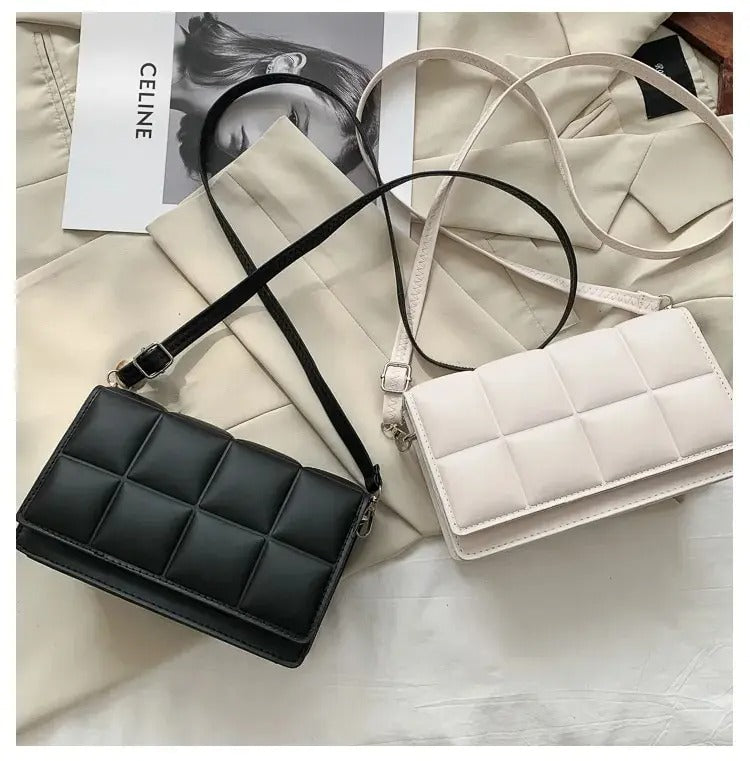 Petit sac à bandoulière en cuir pour femmes