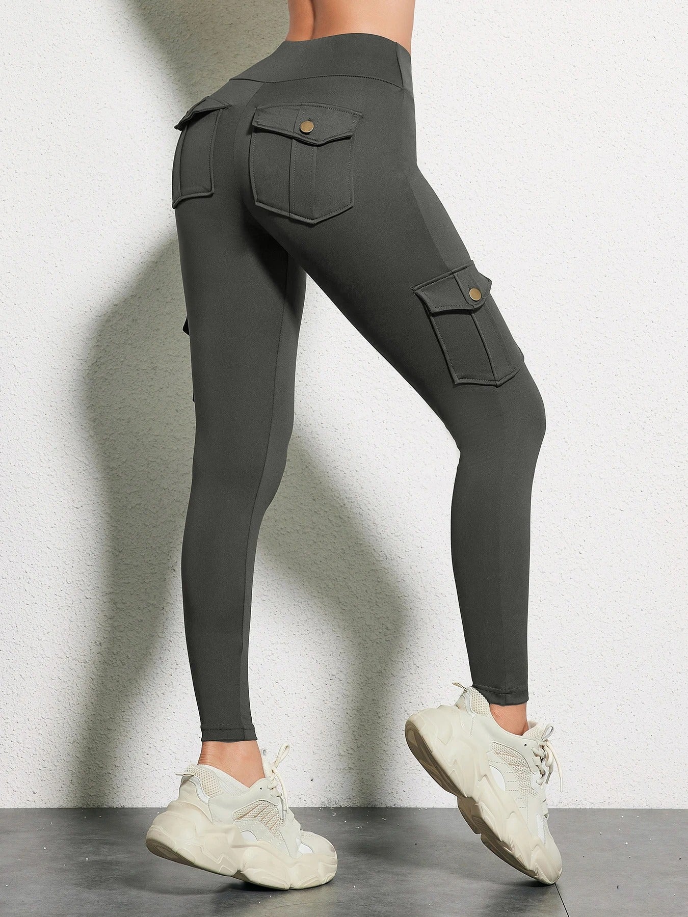 Pantalon de fitness taille haute pour femmes