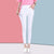 Pantalon skinny extensible décontracté pour femme