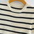 Pull court en tricot pour femme