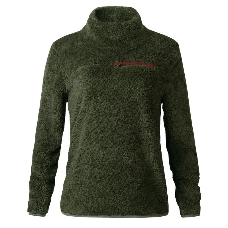 Pull à col roulé super doux