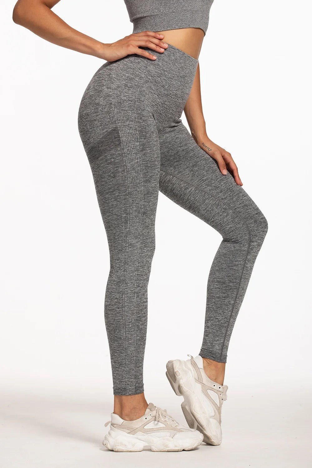 Leggings d'entraînement taille haute pour femmes