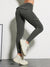 Pantalon de fitness taille haute pour femmes