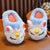 Chaussons en peluche licorne pour enfants