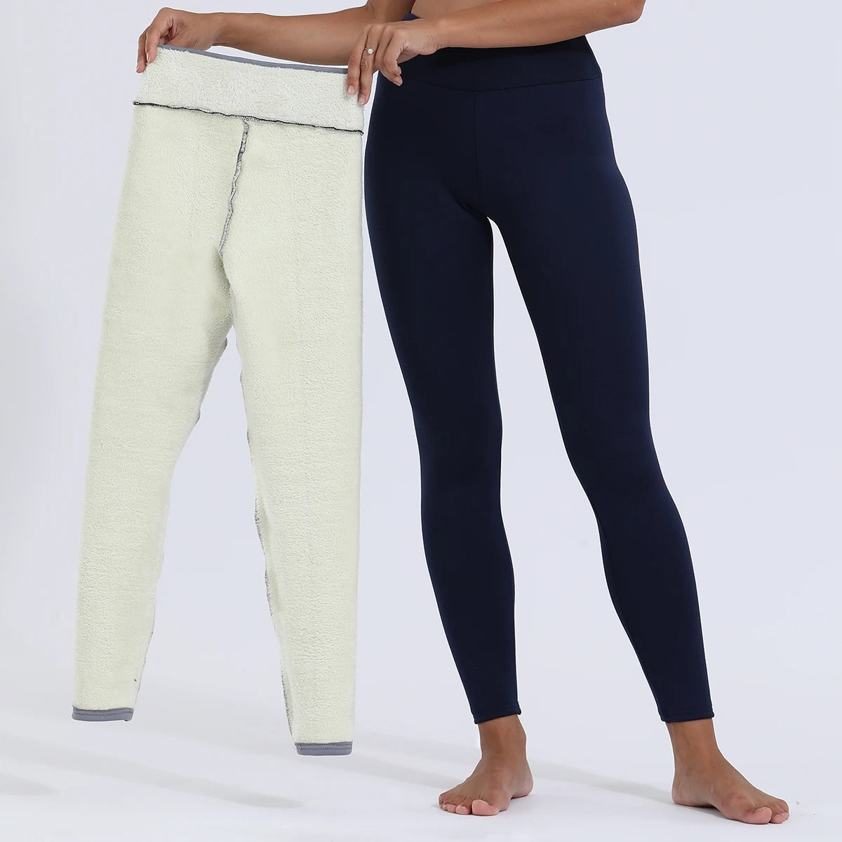 Leggings d'hiver épais pour femmes
