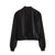Blouson aviateur court pour femme