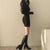 Femme Tricot Slim Moulante
