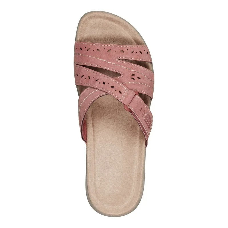 Pantoufles sculptées confortables pour femmes