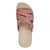 Pantoufles sculptées confortables pour femmes