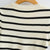 Pull court en tricot pour femme