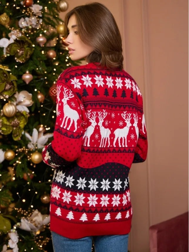 Pull décontracté de Noël