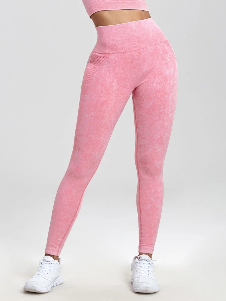 Leggings de fitness à taille haute